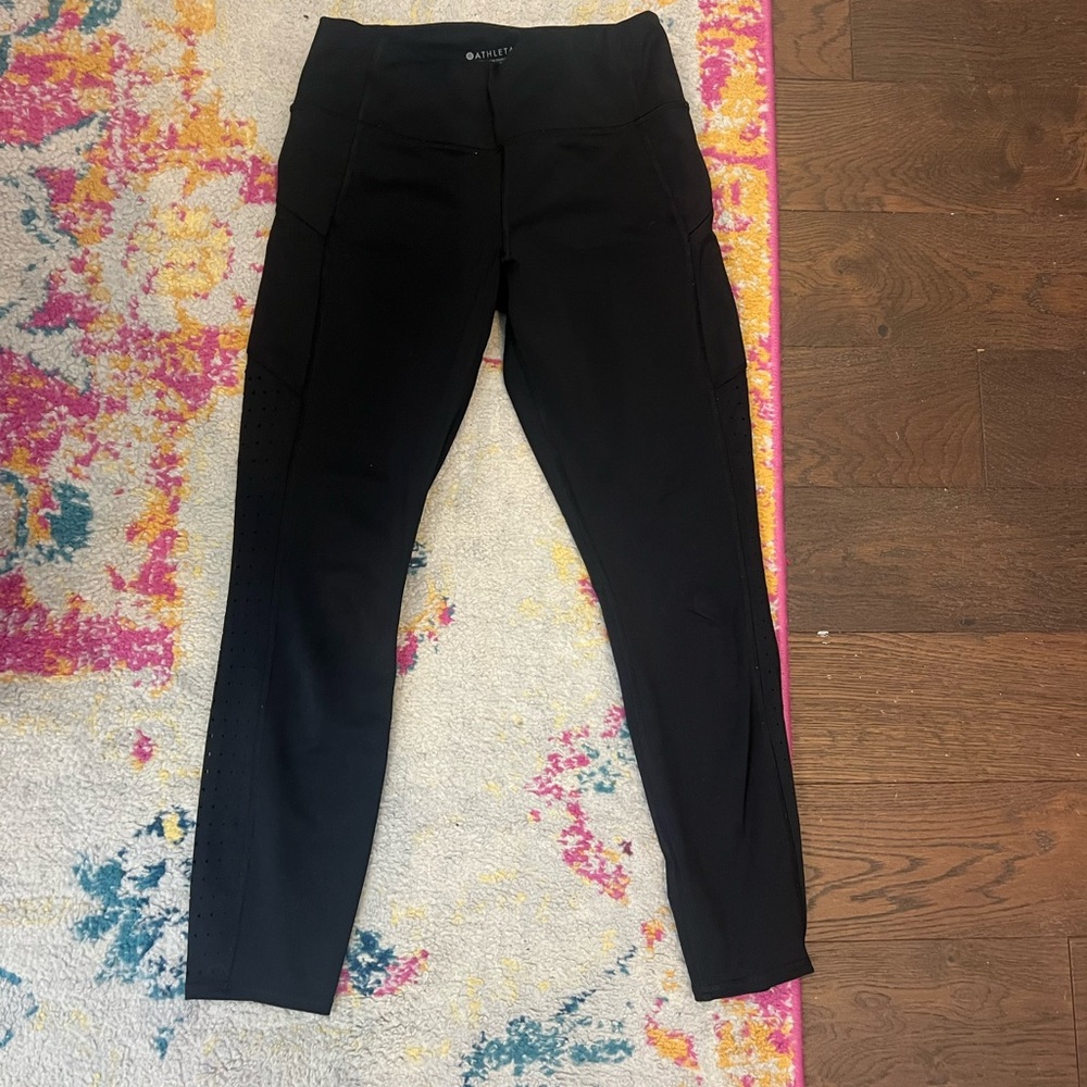 Athleta Black Performance Leggings